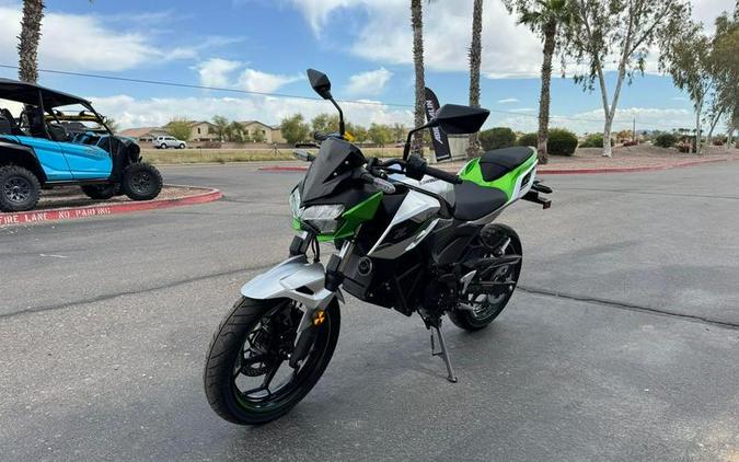 2024 Kawasaki Z e-1 ABS