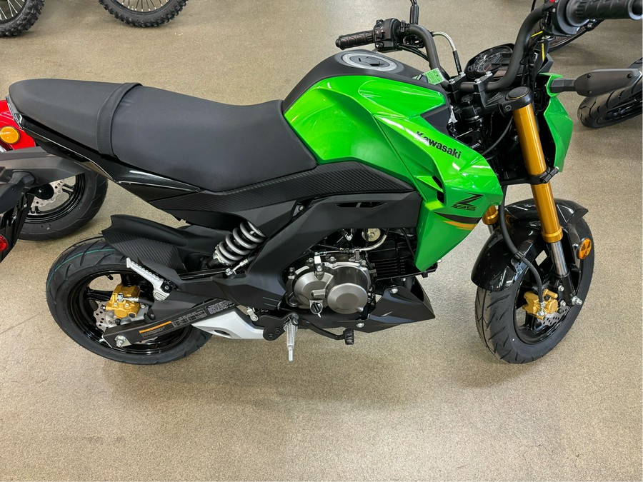 2024 Kawasaki Z125 Pro