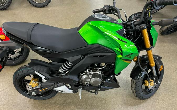 2024 Kawasaki Z125 Pro