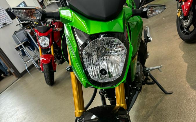 2024 Kawasaki Z125 Pro