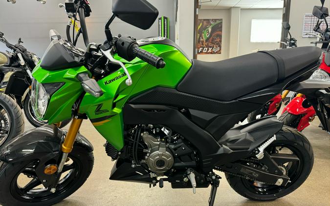 2024 Kawasaki Z125 Pro