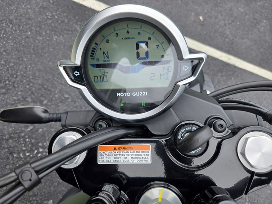 2024 Moto Guzzi V7 Stone