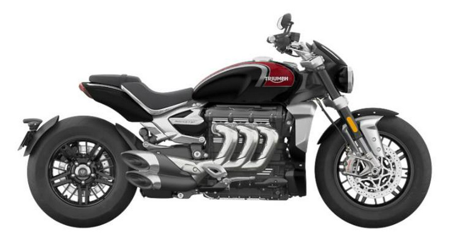 2025 Triumph Rocket 3 Storm R