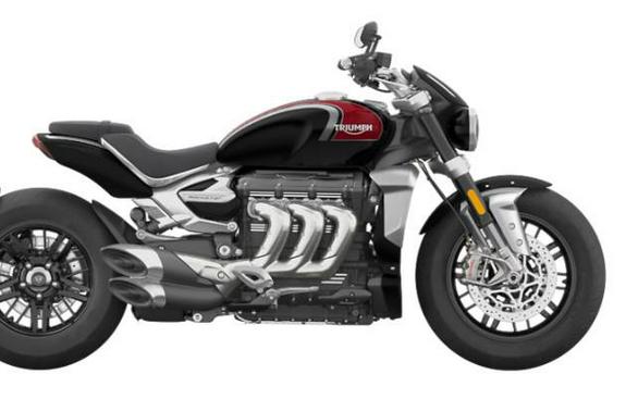 2025 Triumph Rocket 3 Storm R