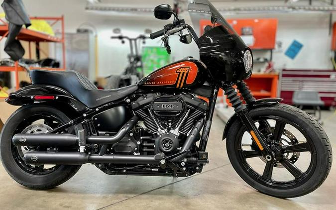 2022 Harley-Davidson® FXBBS - Street Bob® 114