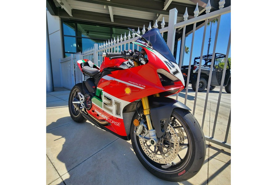 2024 Ducati Panigale V2 BAYLISS