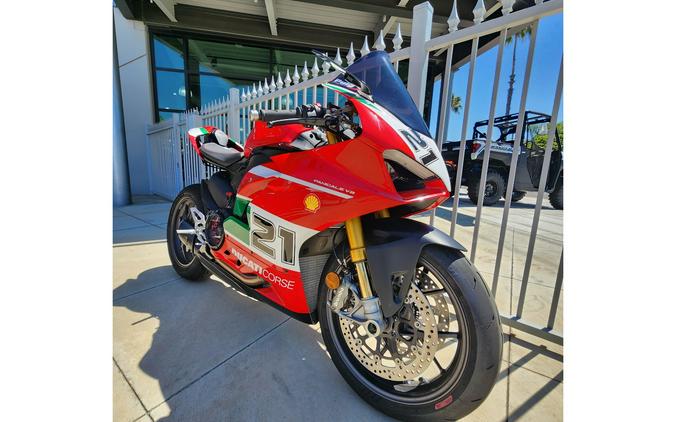 2024 Ducati Panigale V2 BAYLISS