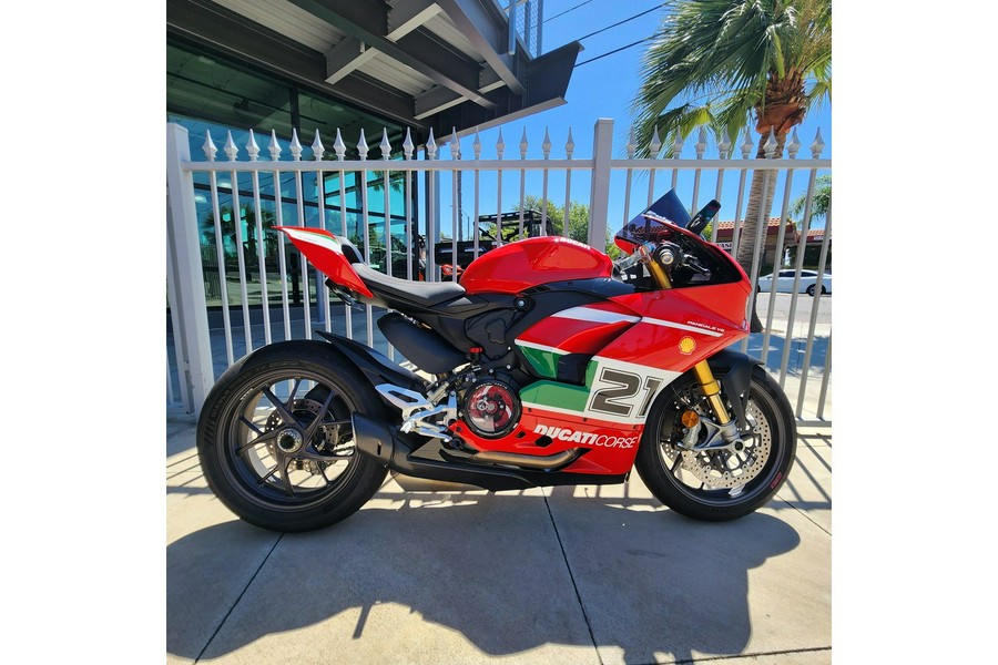 2024 Ducati Panigale V2 BAYLISS