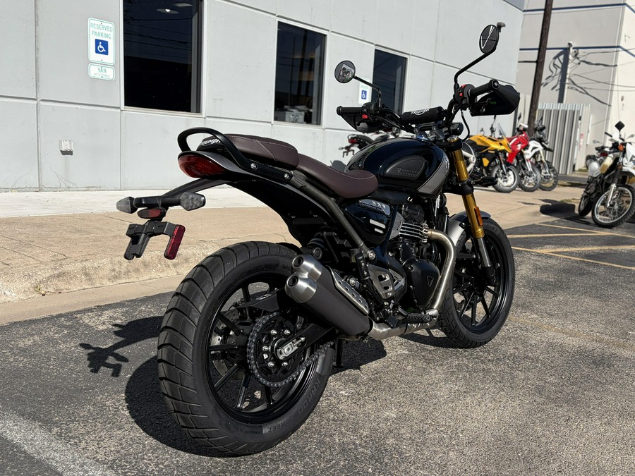 2025 Triumph Scrambler 400 X