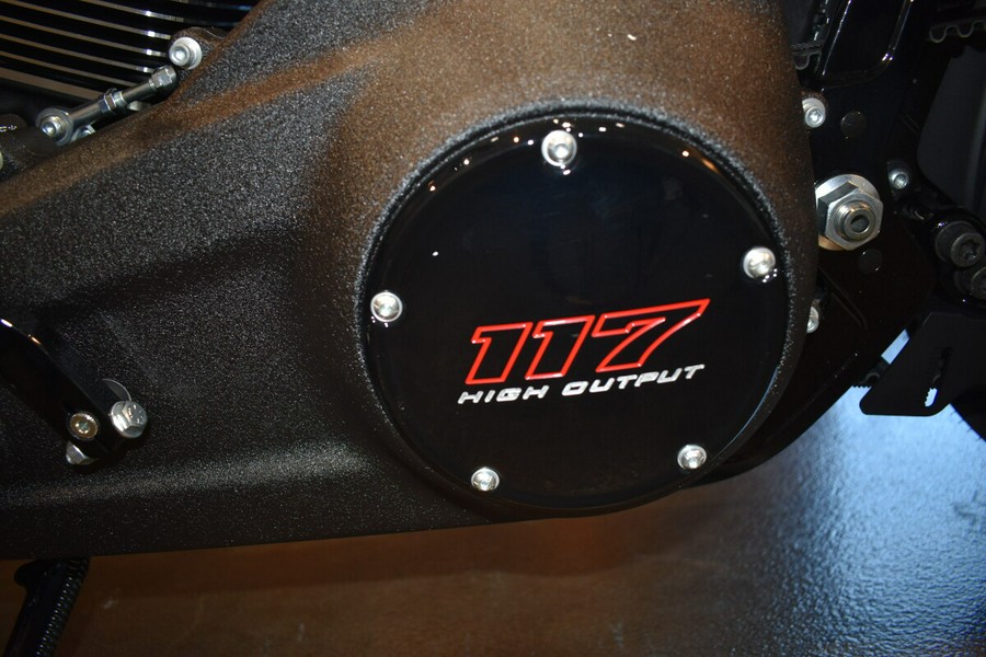 2026 Harley-Davidson® Low Rider® S Aurora Blue Denim - Black