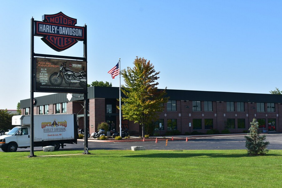 2026 Harley-Davidson® Low Rider® S Aurora Blue Denim - Black