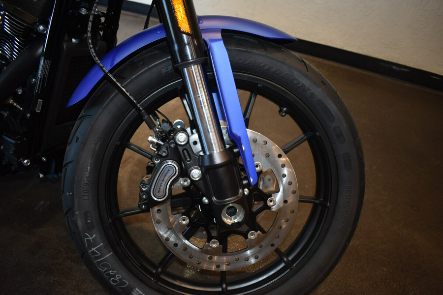 2026 Harley-Davidson® Low Rider® S Aurora Blue Denim - Black
