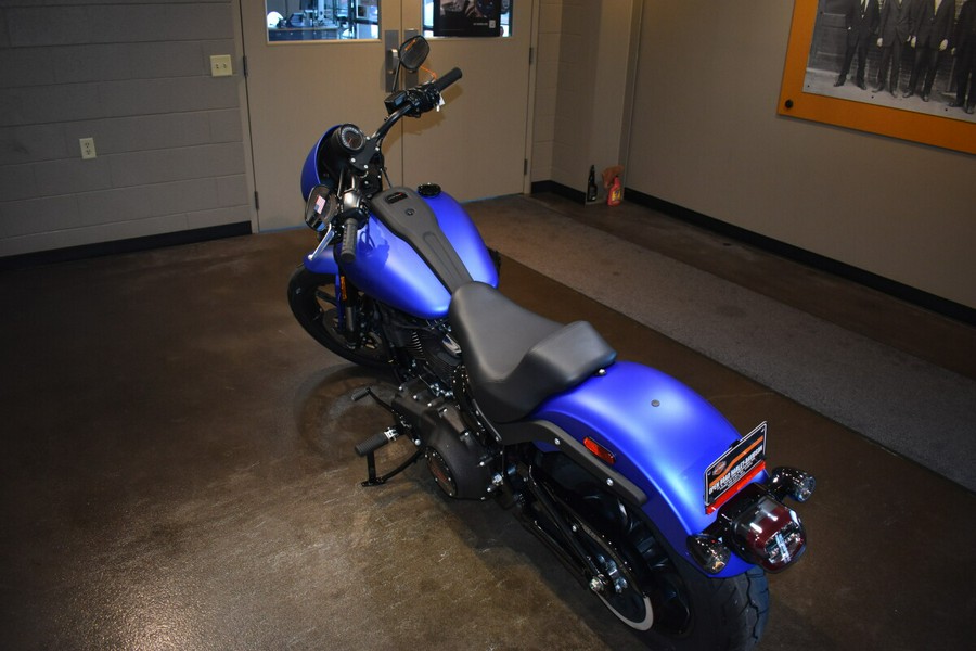 2026 Harley-Davidson® Low Rider® S Aurora Blue Denim - Black