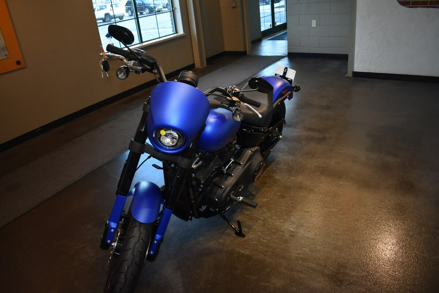 2026 Harley-Davidson® Low Rider® S Aurora Blue Denim - Black