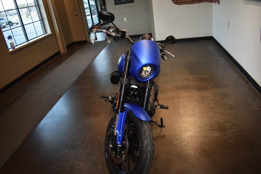 2026 Harley-Davidson® Low Rider® S Aurora Blue Denim - Black