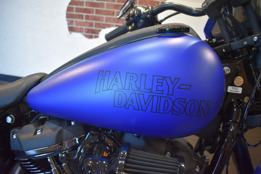 2026 Harley-Davidson® Low Rider® S Aurora Blue Denim - Black