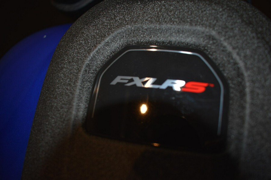 2026 Harley-Davidson® Low Rider® S Aurora Blue Denim - Black