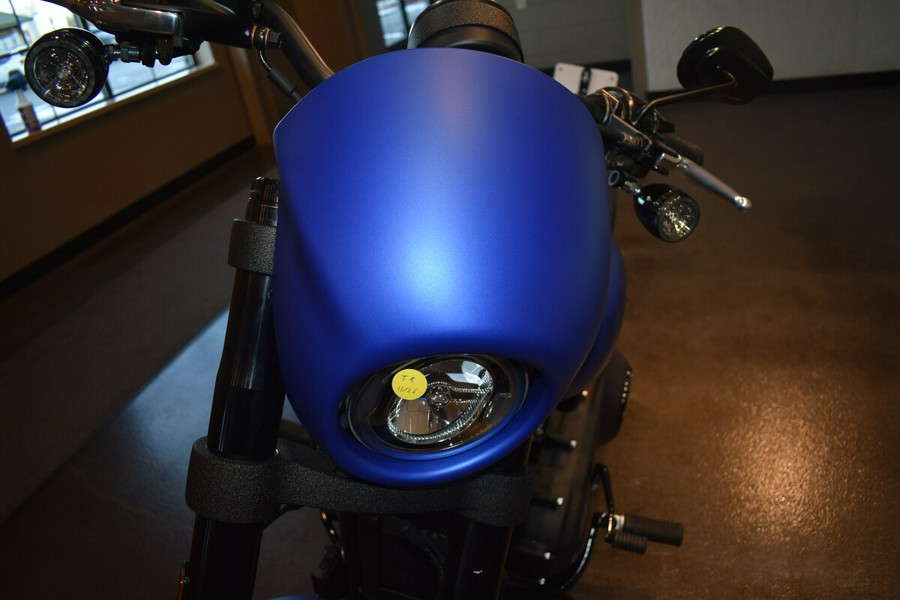 2026 Harley-Davidson® Low Rider® S Aurora Blue Denim - Black