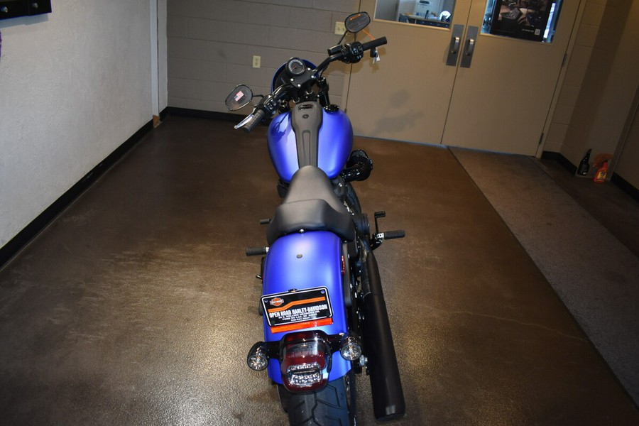 2026 Harley-Davidson® Low Rider® S Aurora Blue Denim - Black