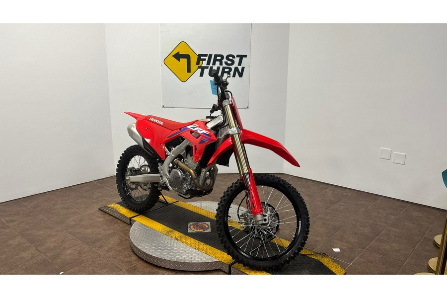 2024 Honda CRF250R