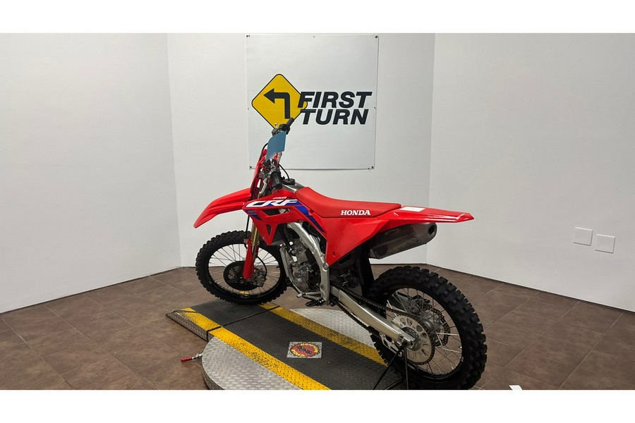 2024 Honda CRF250R