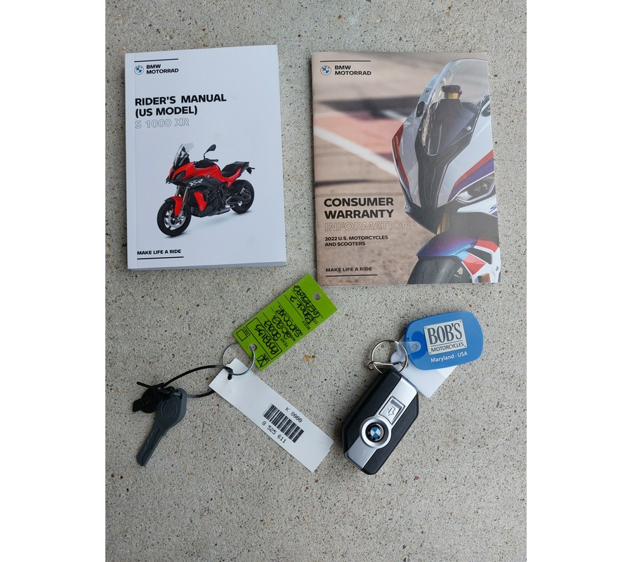 2022 BMW S 1000 XR
