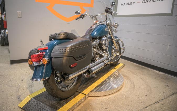 Used 2021 Harley-Davidson Softail Heritage Classic 107 Cruiser FLHC Motorcycle For Sale In Columbus, OH