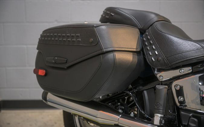 Used 2021 Harley-Davidson Softail Heritage Classic 107 Cruiser FLHC Motorcycle For Sale In Columbus, OH