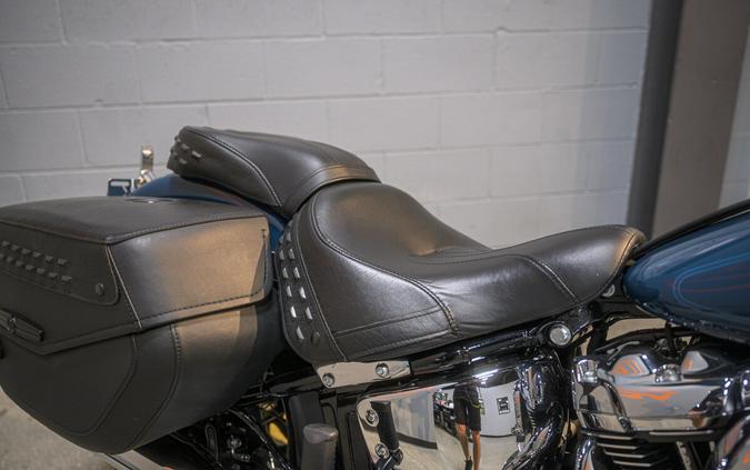 Used 2021 Harley-Davidson Softail Heritage Classic 107 Cruiser FLHC Motorcycle For Sale In Columbus, OH