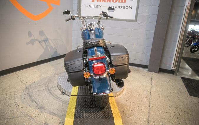 Used 2021 Harley-Davidson Softail Heritage Classic 107 Cruiser FLHC Motorcycle For Sale In Columbus, OH