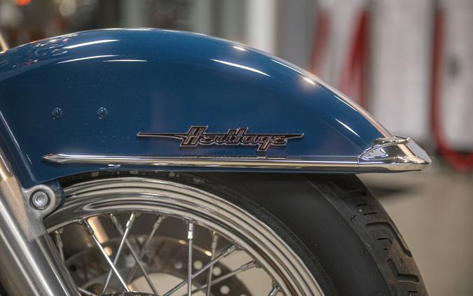 Used 2021 Harley-Davidson Softail Heritage Classic 107 Cruiser FLHC Motorcycle For Sale In Columbus, OH