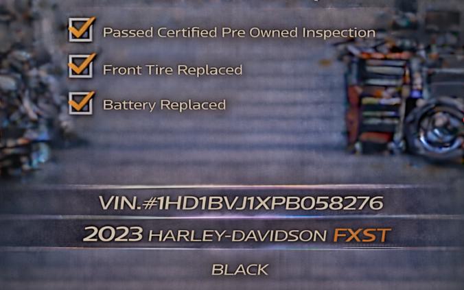 FXST 2023 Softail® Standard