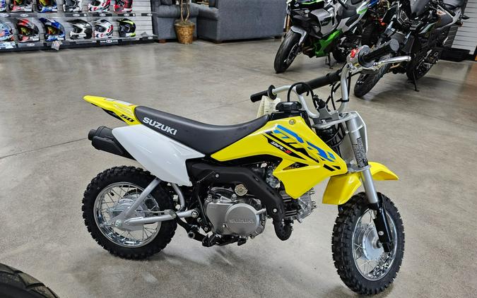 2026 Suzuki DR-Z 50