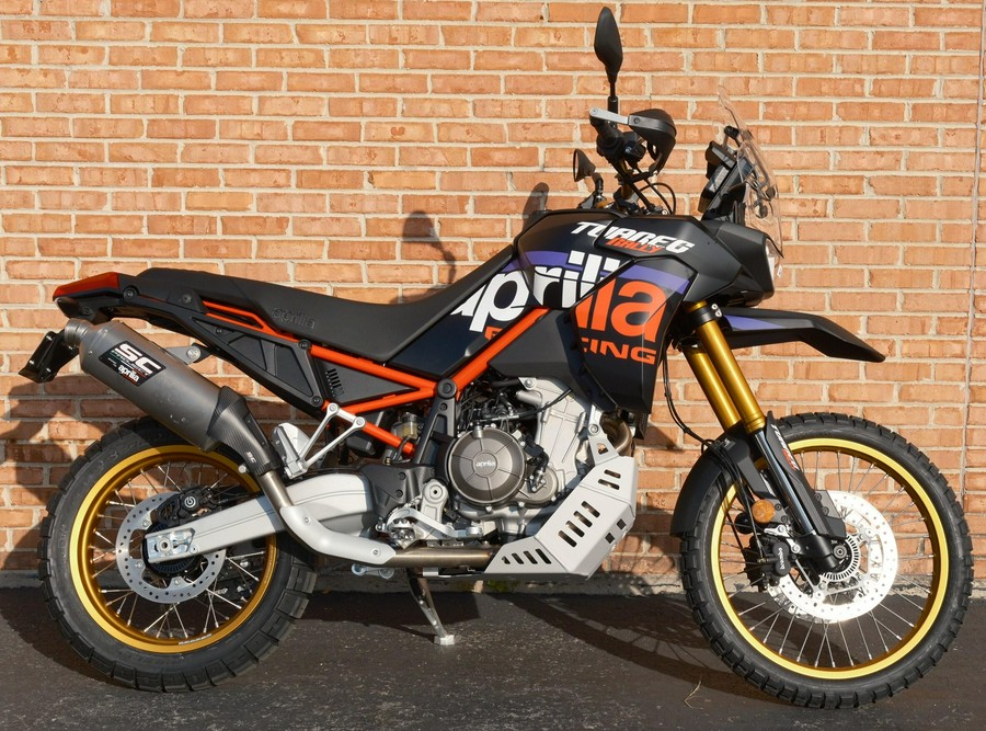 2027 Aprilia Tuareg Rally 660