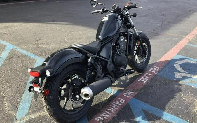 2026 HONDA REBEL 500 ABS