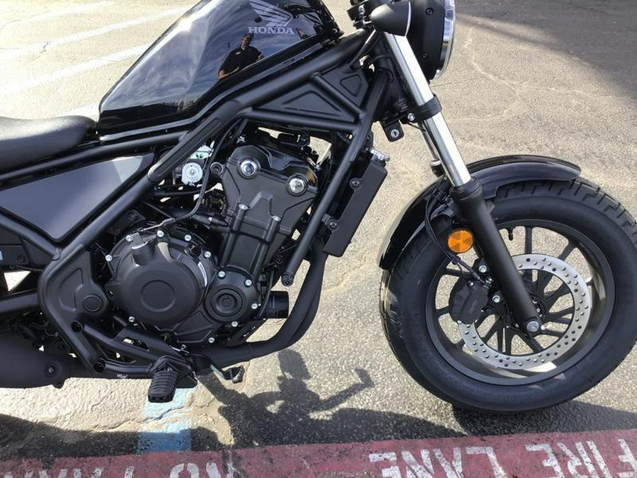 2026 HONDA REBEL 500 ABS