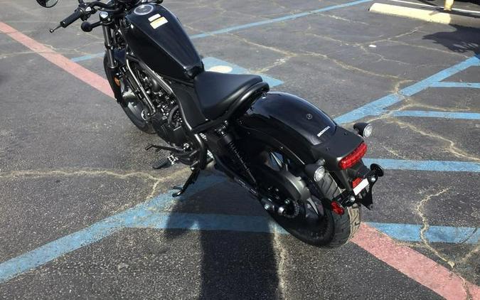 2026 HONDA REBEL 500 ABS