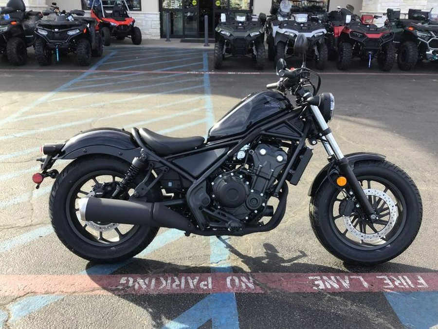 2026 HONDA REBEL 500 ABS