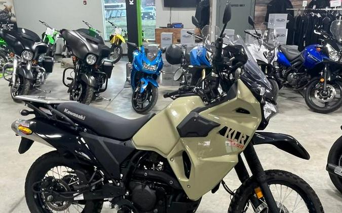 2022 Kawasaki KLR650 First Look Preview