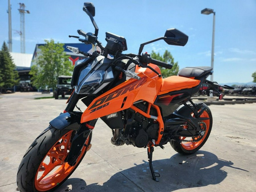 2024 KTM 390 Duke