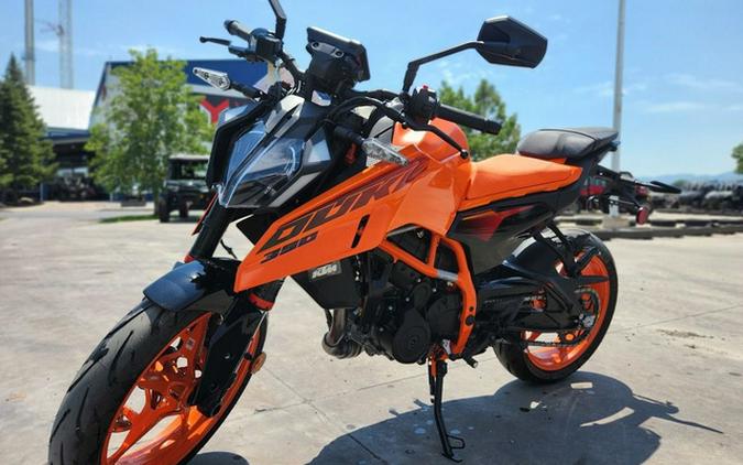 2024 KTM 390 Duke