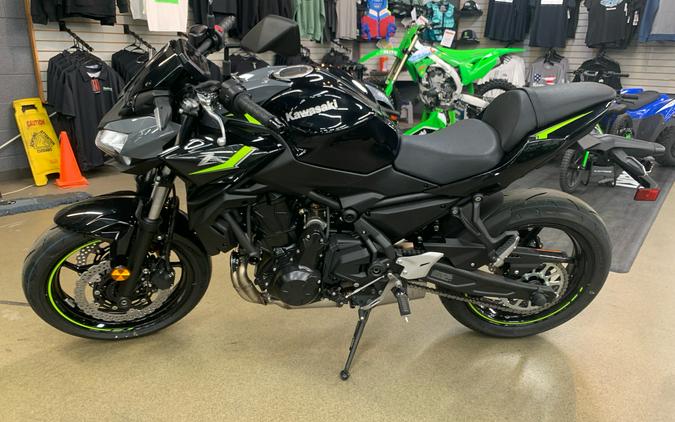 2024 Kawasaki Z650