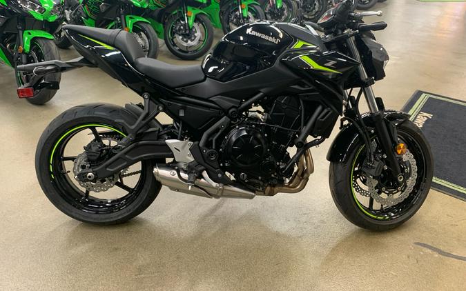 2024 Kawasaki Z650