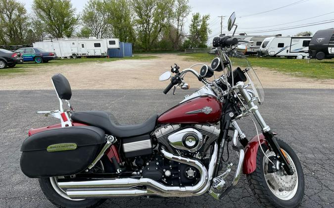 2009 Harley-Davidson Dyna Fat Bob