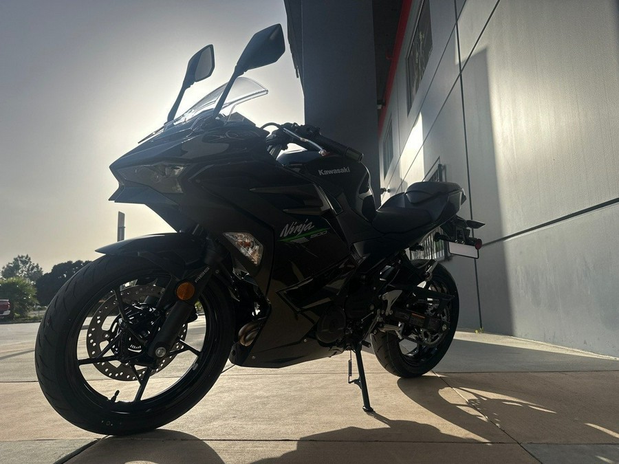 2024 Kawasaki NINJA 500 ABS