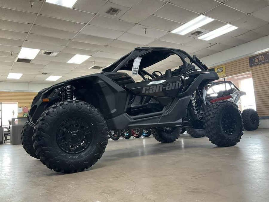 2024 Can-Am® Maverick X3 X rs Turbo RR with Smart-Shox Triple Black