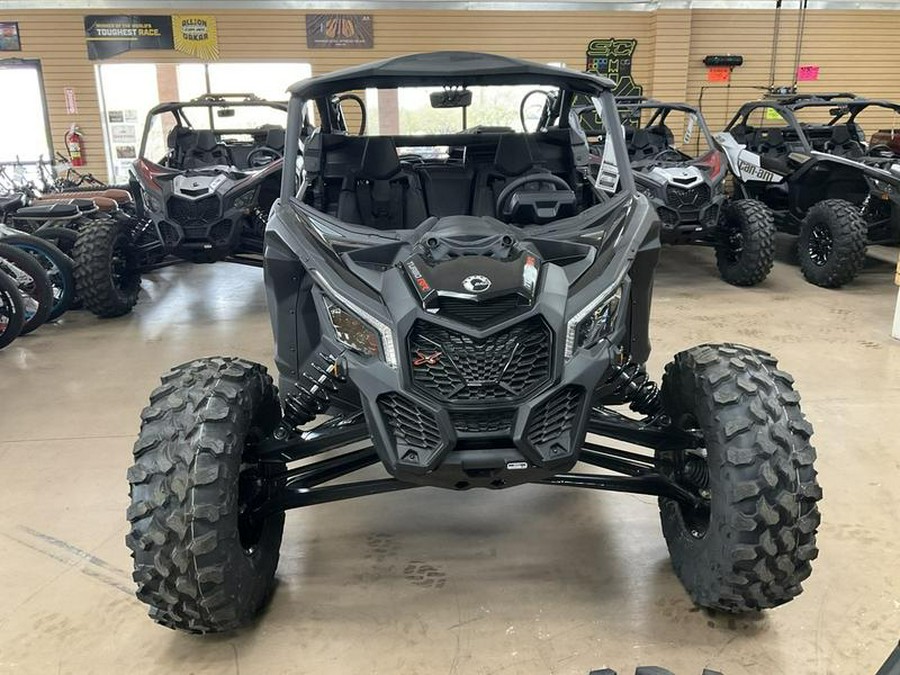 2024 Can-Am® Maverick X3 X rs Turbo RR with Smart-Shox Triple Black