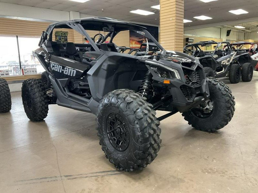 2024 Can-Am® Maverick X3 X rs Turbo RR with Smart-Shox Triple Black