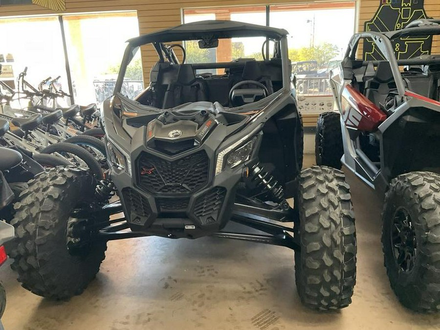 2024 Can-Am® Maverick X3 X rs Turbo RR with Smart-Shox Triple Black