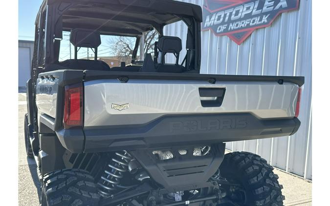 2024 Polaris Industries RANGER CREW XD 1500 PREMIUM - STATE FAIR DEMO TURBO SILVER